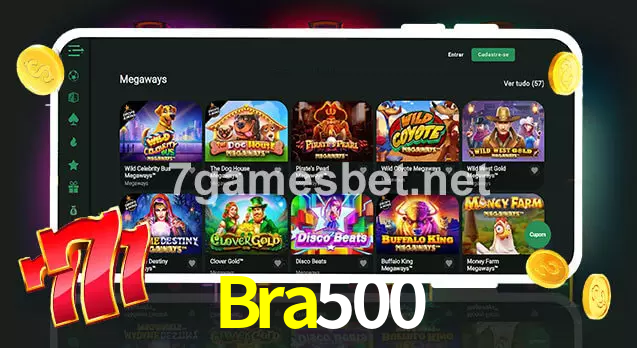 Bra500 aplicativo