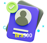 Tornar-se um membro do Bra500 é muito simples