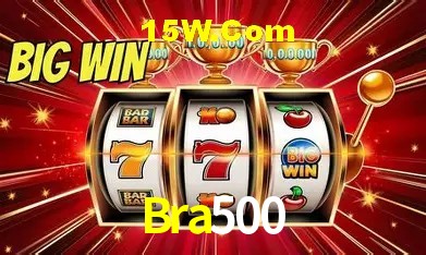 Bônus de Boas-vindas Bra500